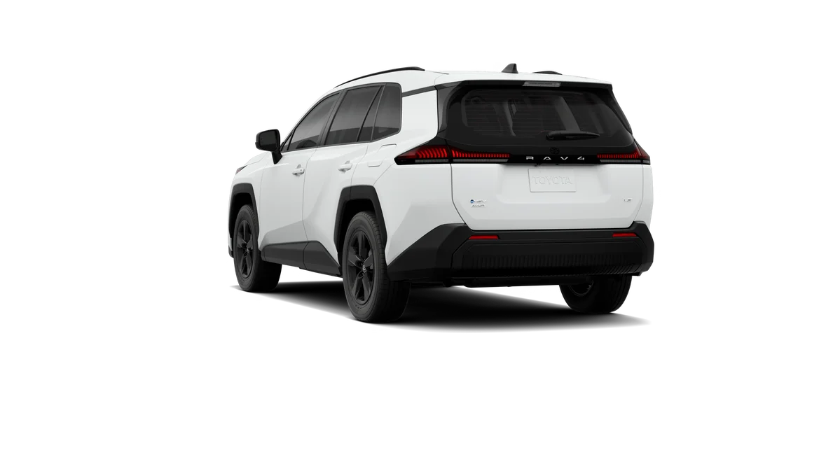New 2026 Ice Cap Toyota LE image 26