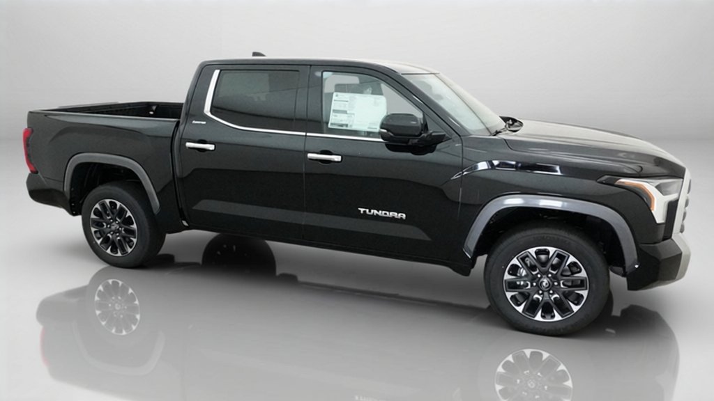 New 2026 Midnight Black Metallic Toyota Limited image 6