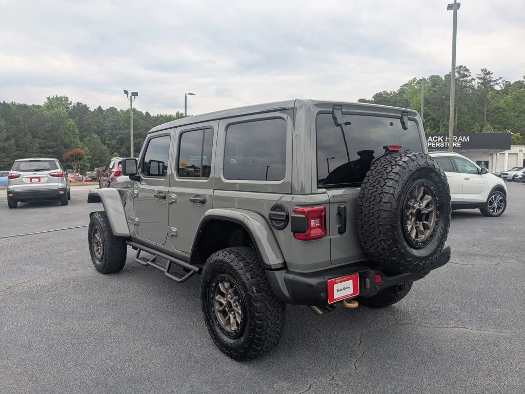 Used 2023 Sting-Gray Clearcoat Jeep Rubicon 392 image 7
