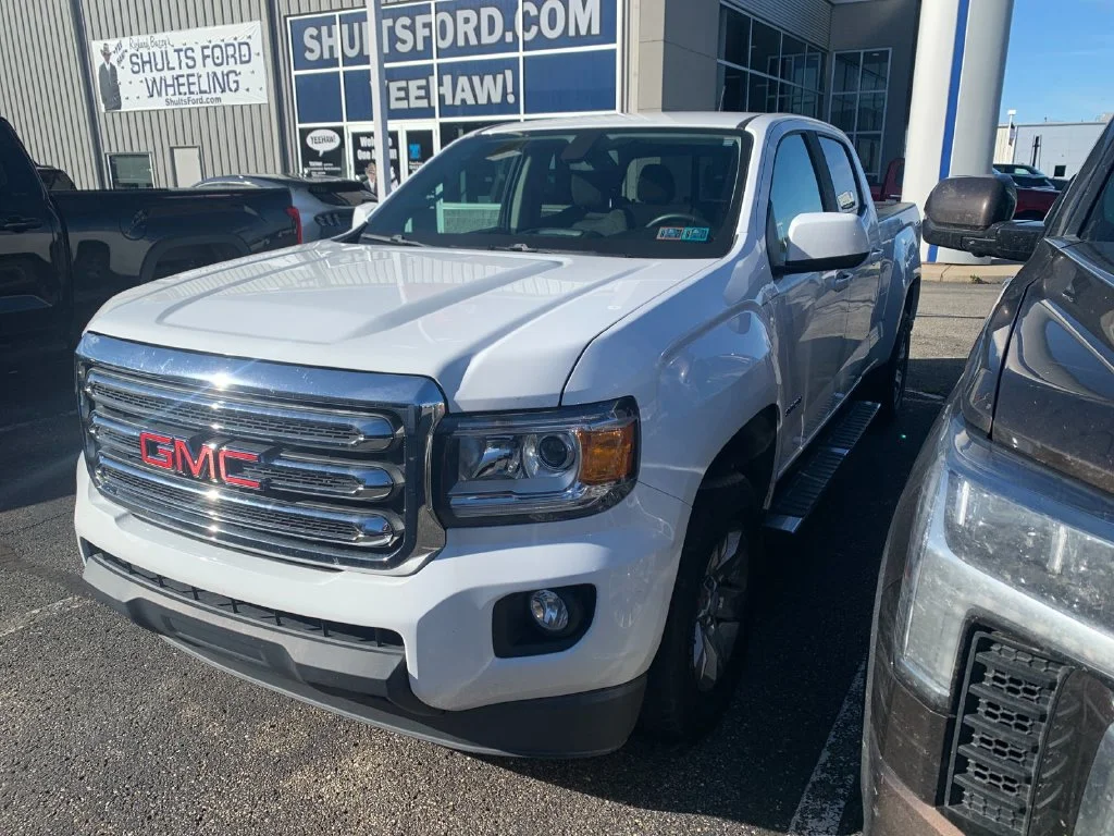 Used 2015 White GMC SLE1 image 5