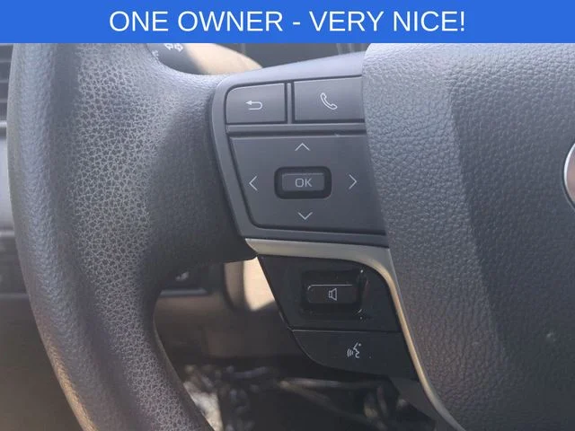 Used 2025 Blue Toyota LE image 18