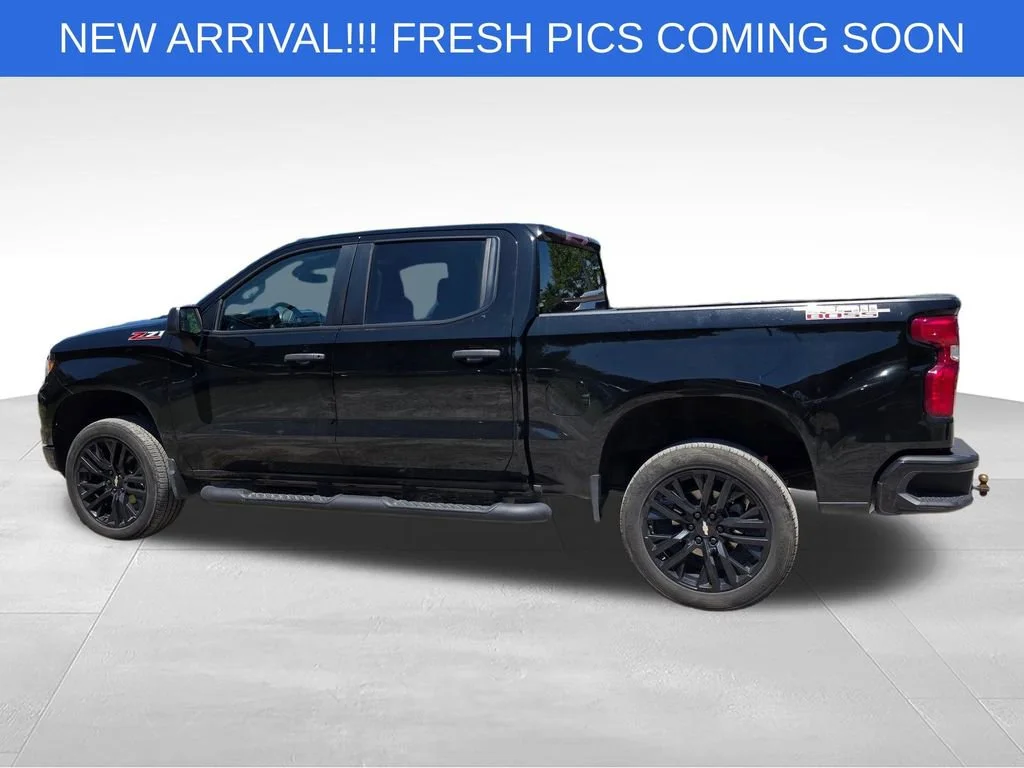 Used 2024 Black Chevrolet Custom Trail Boss image 4