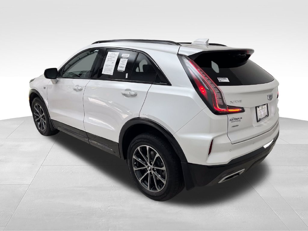 Used 2024 White Cadillac Sport image 4