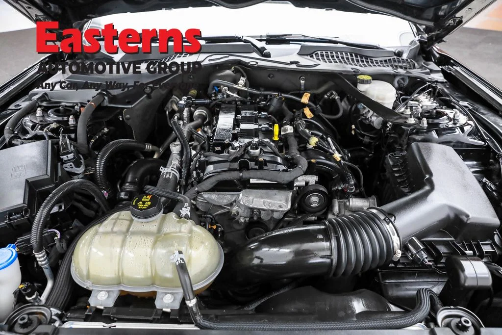 Used 2023 Black Ford EcoBoost Premium image 7