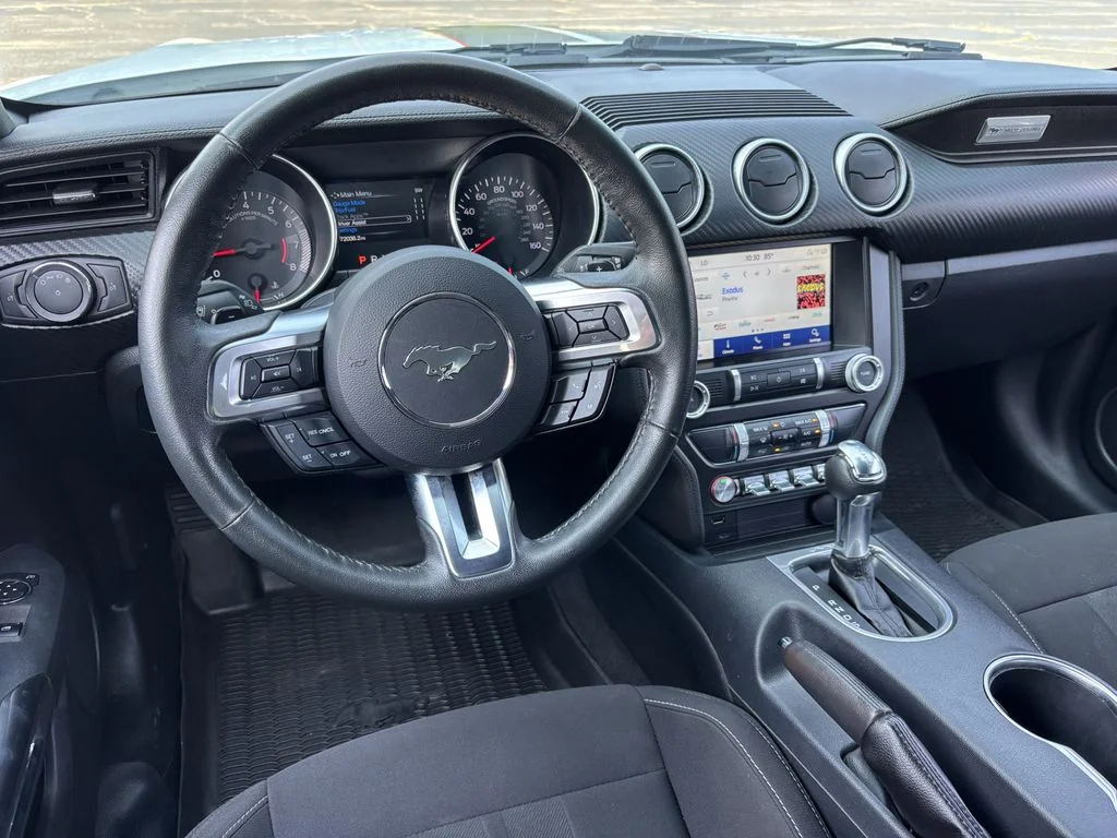 Used 2021 White Ford EcoBoost image 3