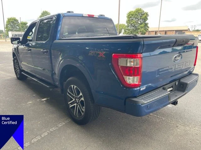 Used 2023 Blue Ford XL image 3