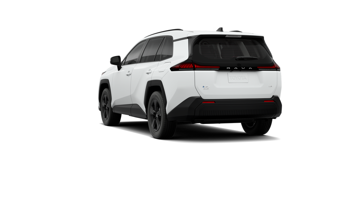 New 2026 Ice Cap Toyota LE image 26