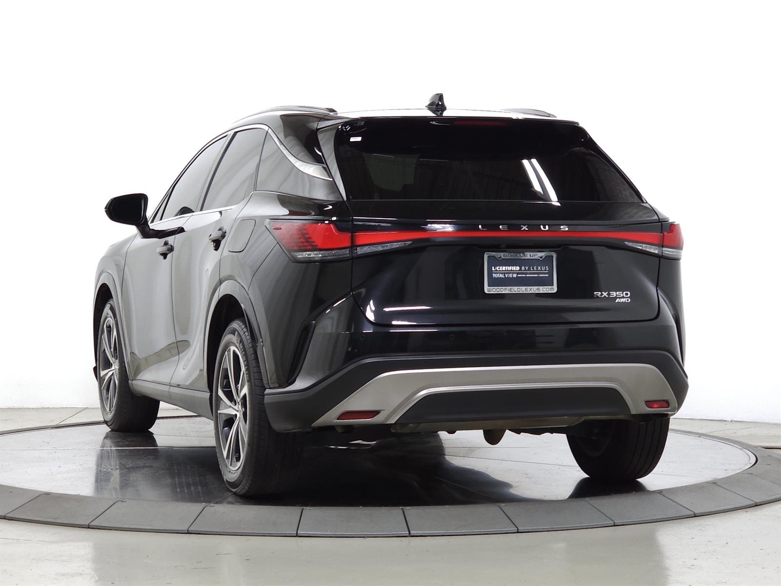 Certified Used 2023 Black Lexus PREMIUM image 6