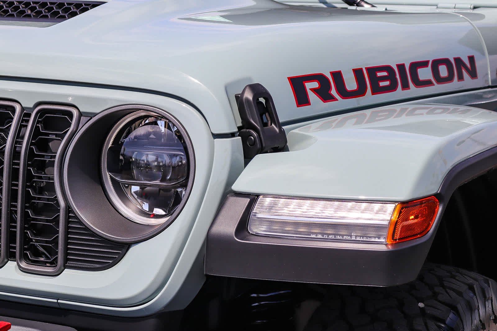 New 2027 Earl Clear-Coat Paint Jeep Rubicon image 8