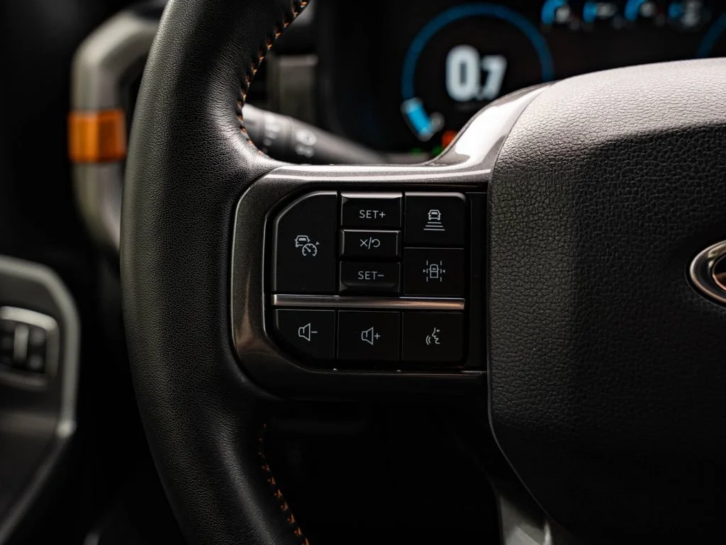 Used 2023 Azure Gray Metallic Tri-Coat Ford Tremor image 30