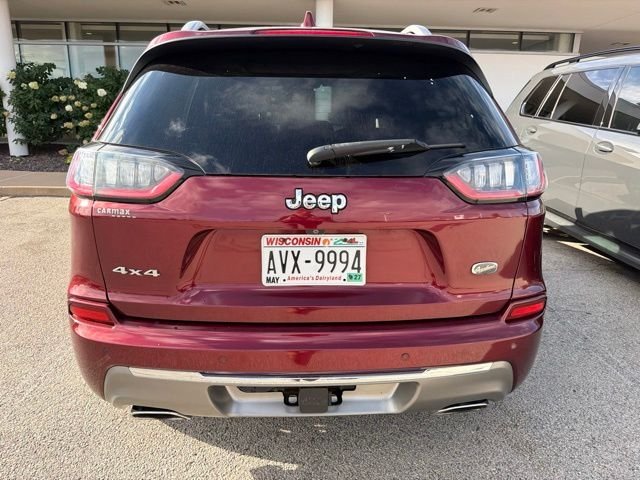 Used 2019 Velvet Jeep Overland image 7