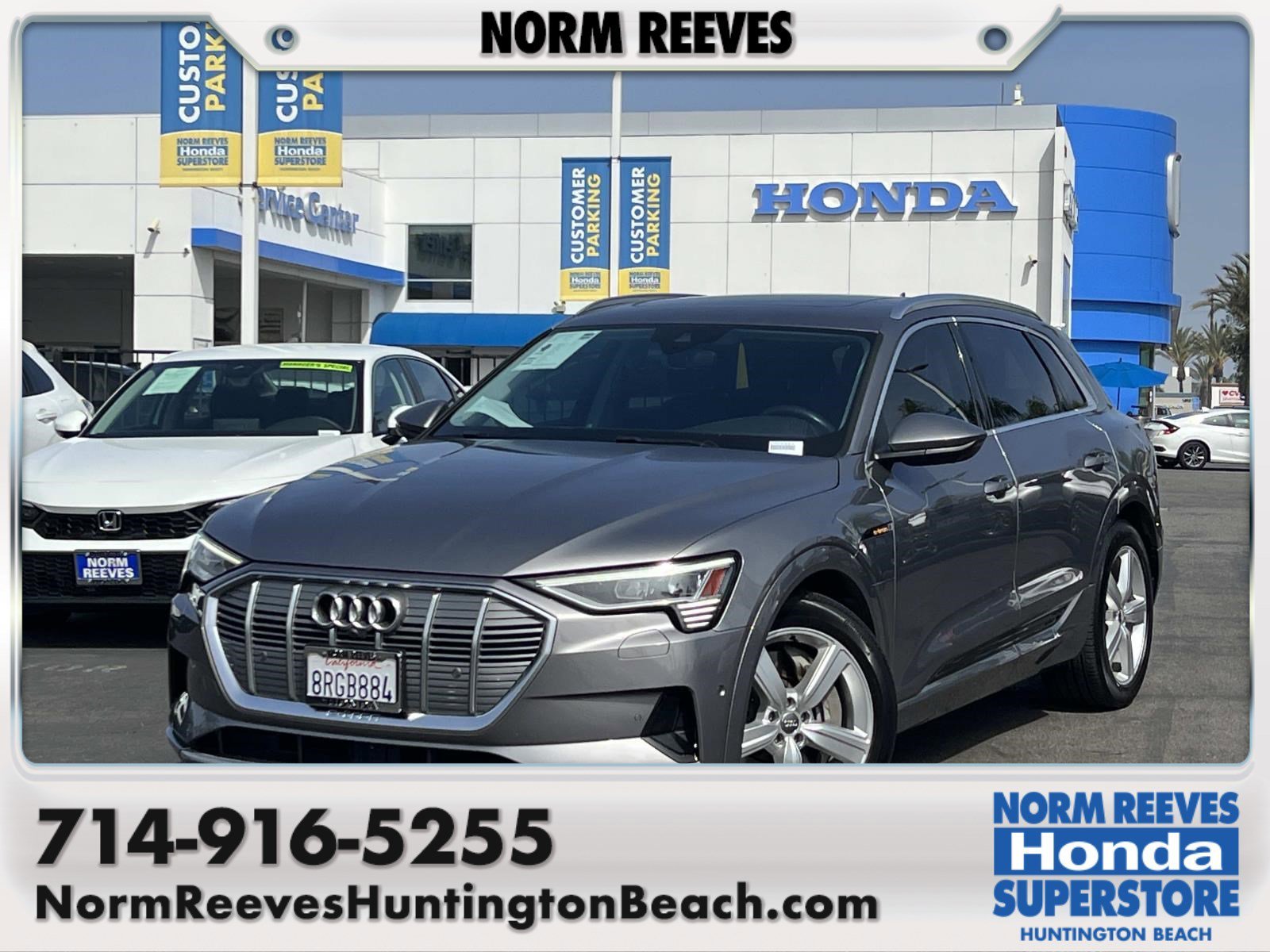 2019 Audi e-tron