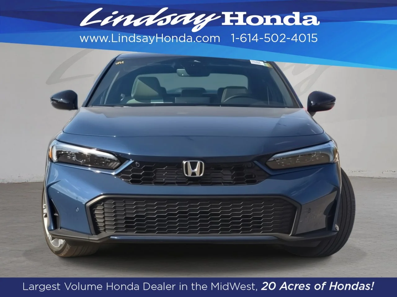 New 2026 Blue Lagoon Pearl Honda Sport Touring image 10