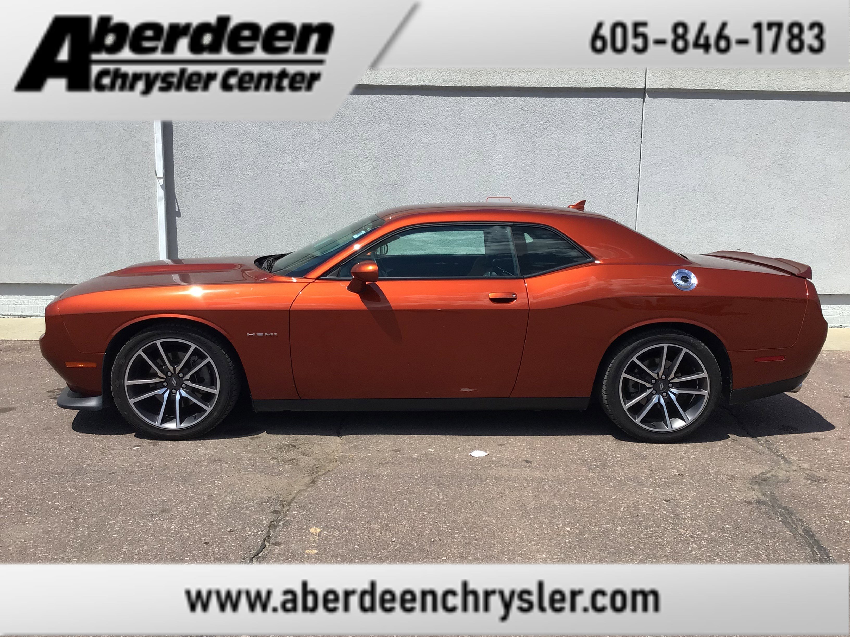 2021 Dodge Challenger R/T's photo