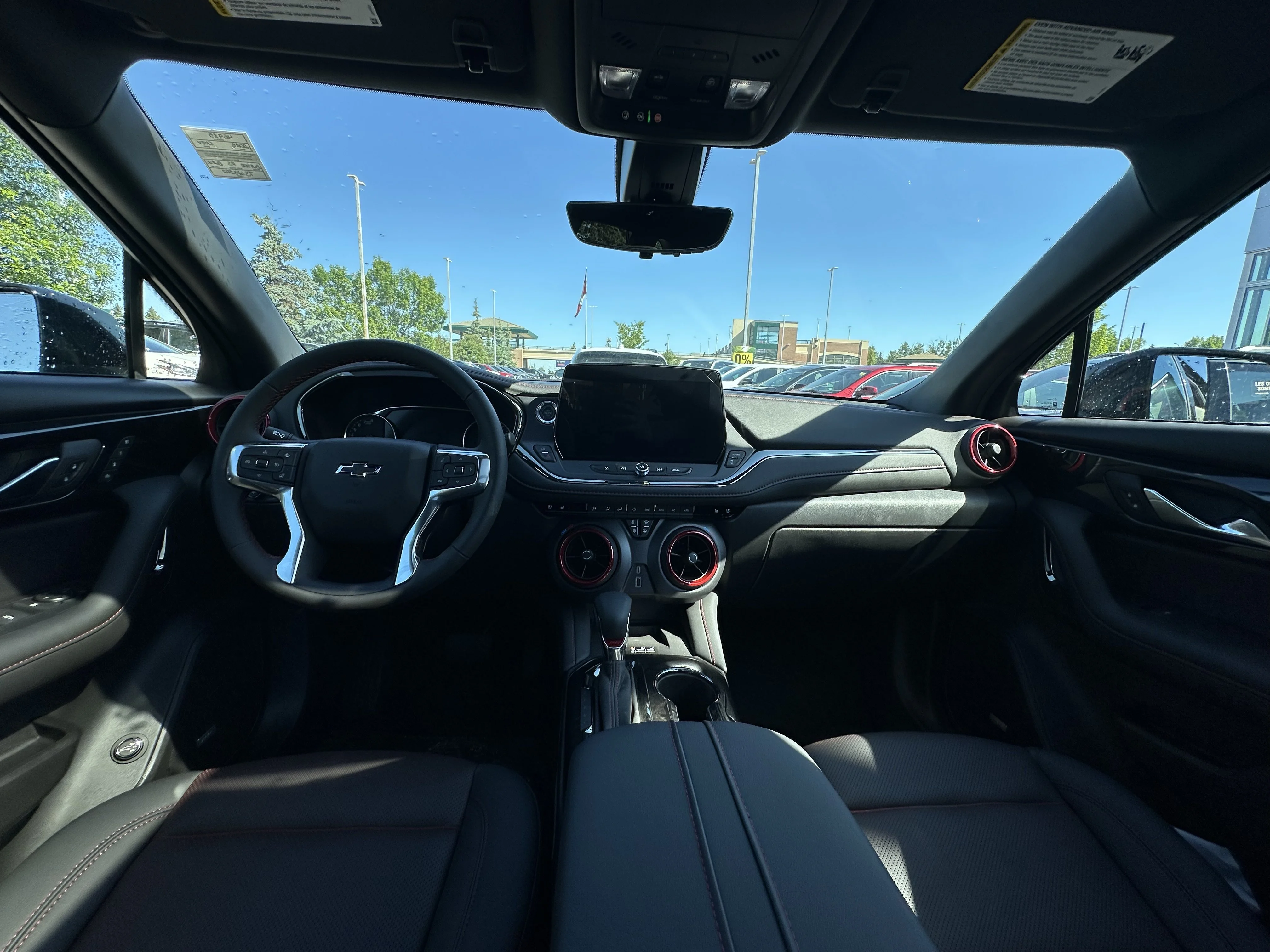 New 2026 Black Chevrolet RS image 18