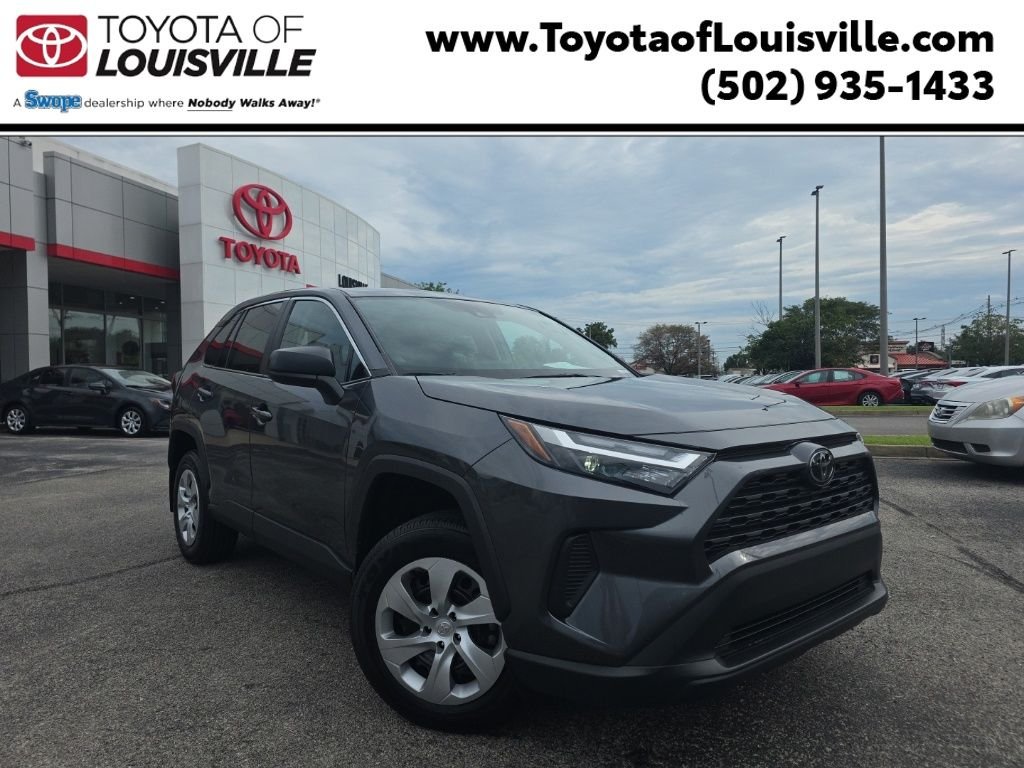 Used 2025 Gray Toyota LE image 1