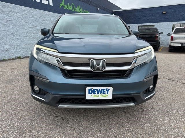 Used 2019 Steel Sapphire Metallic Honda Elite image 8