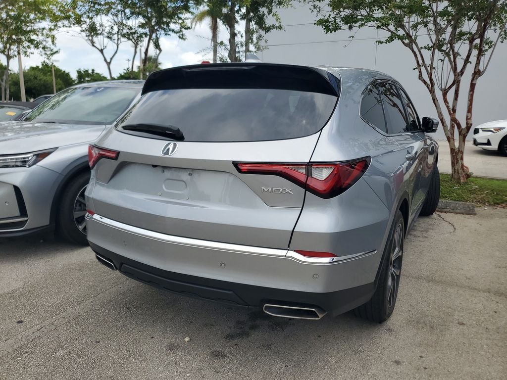 Used 2024 Silver Acura Technology image 8