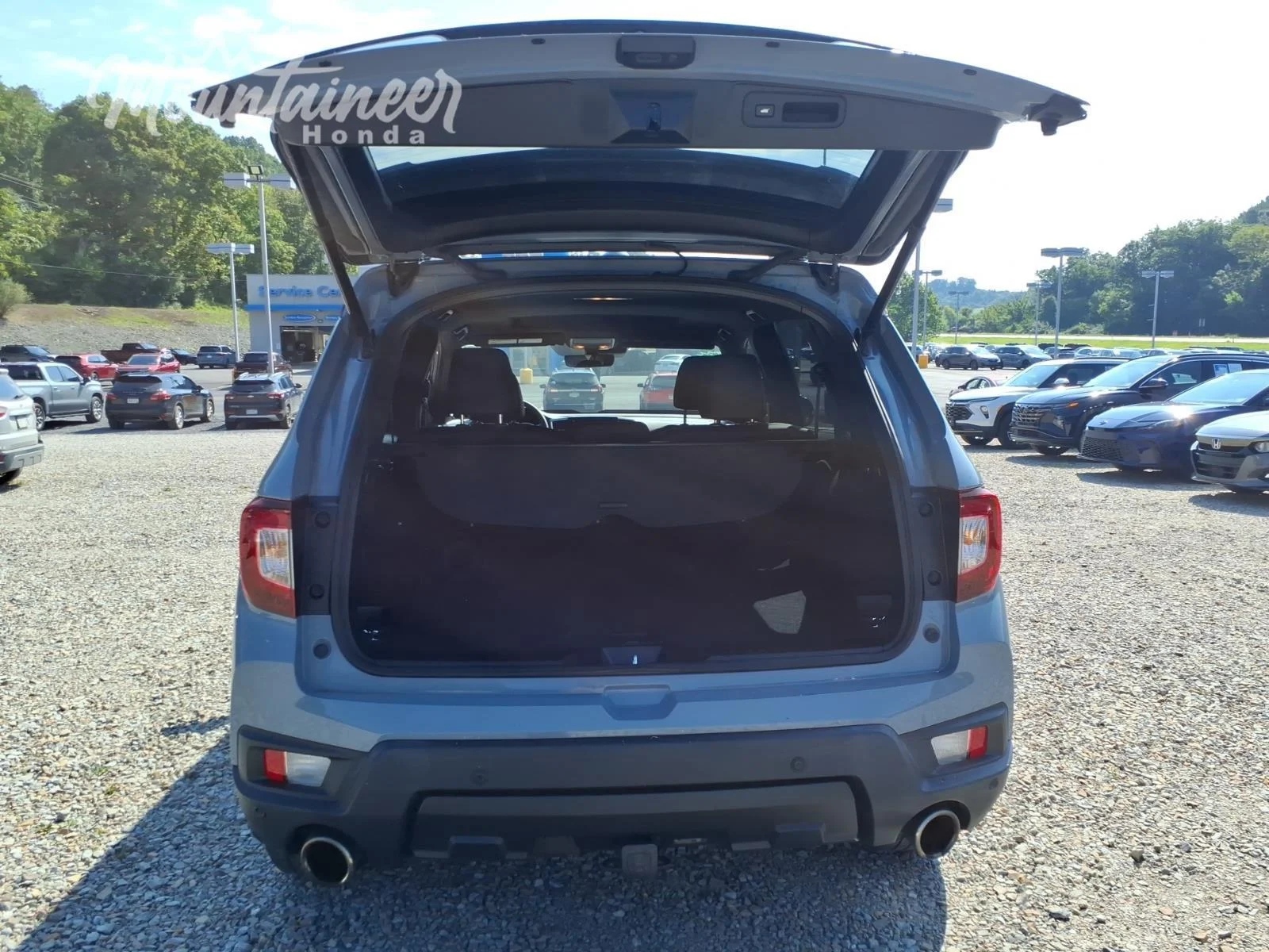 Used 2022 Sonic Gray Pearl Honda TrailSport image 22