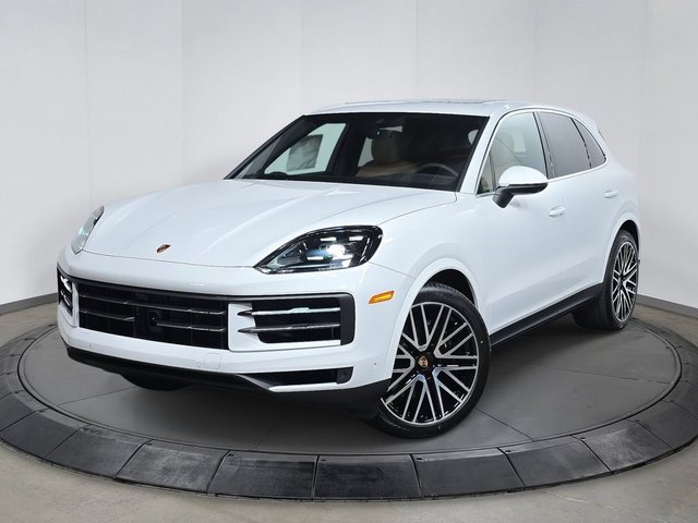2026 Porsche Cayenne 