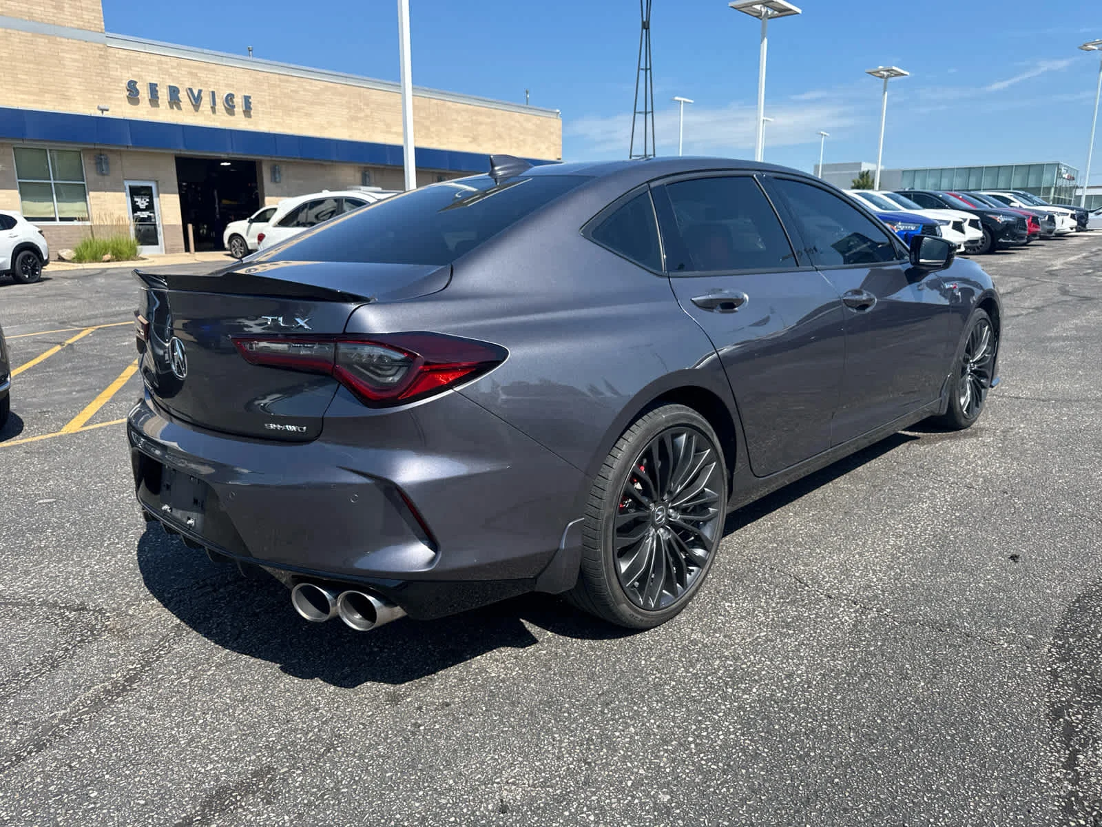 Certified Used 2022 Modern Steel Metallic Acura TYPE S image 5