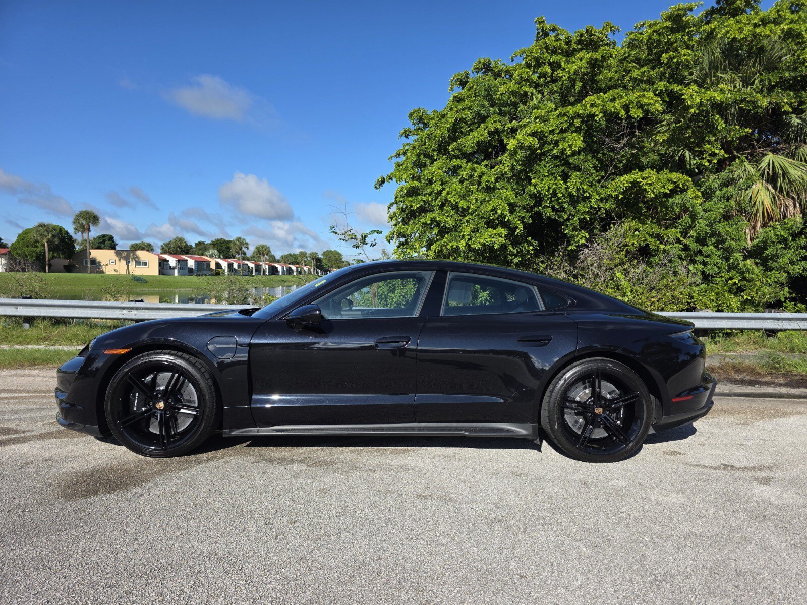Used 2021 Black Porsche Turbo S image 7