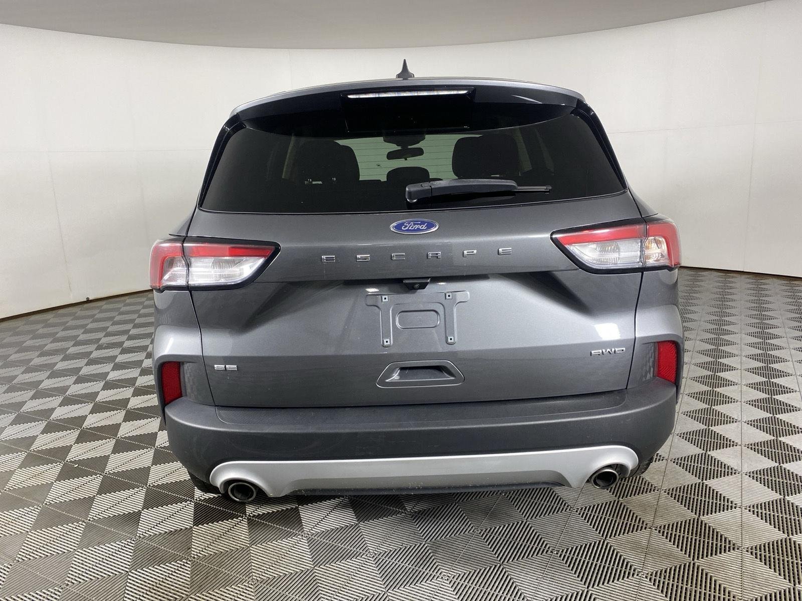 Used 2022 Carbonized Gray Ford SE image 16