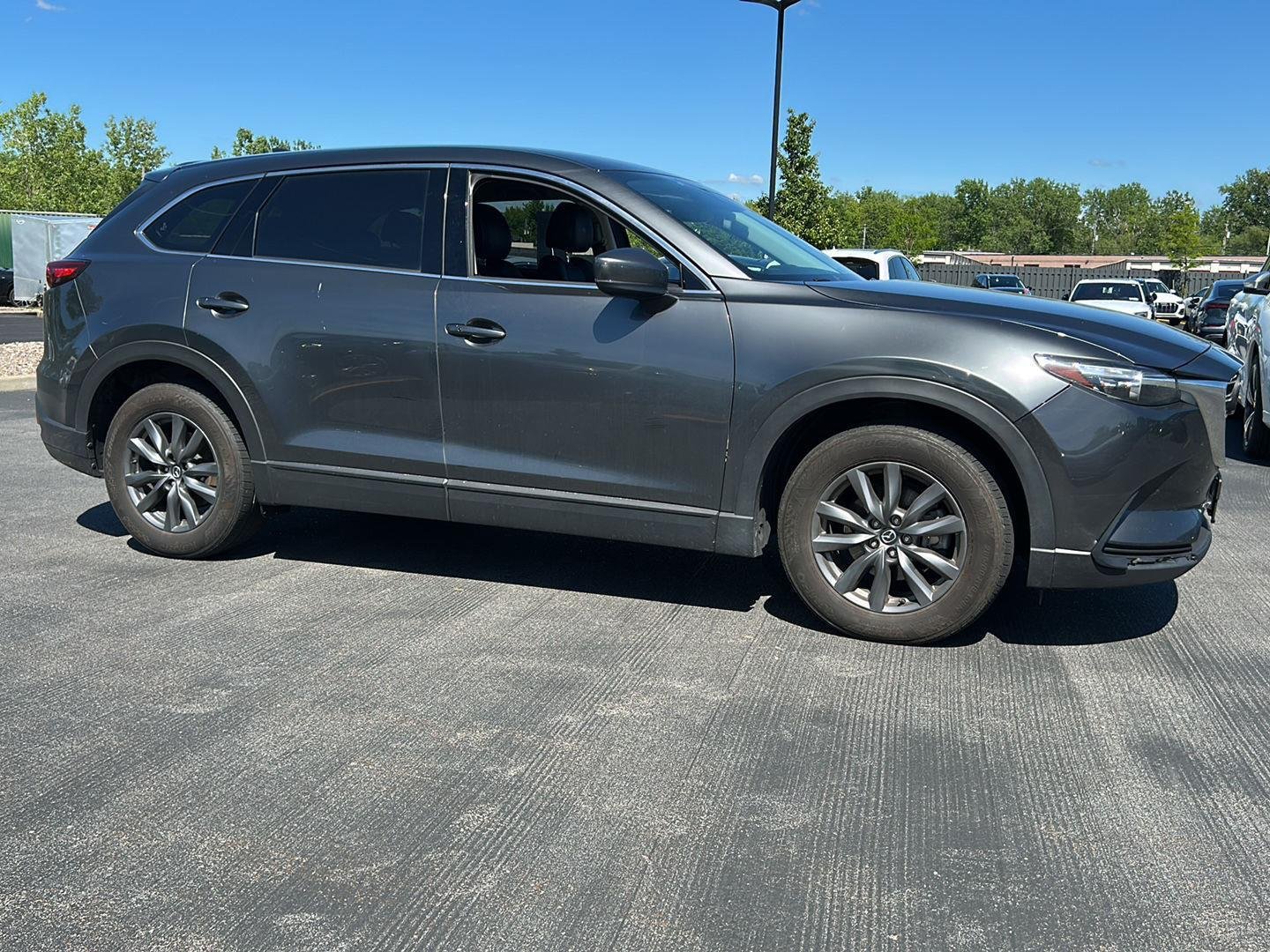 Used 2022 Machine Gray Metallic Mazda Touring image 8