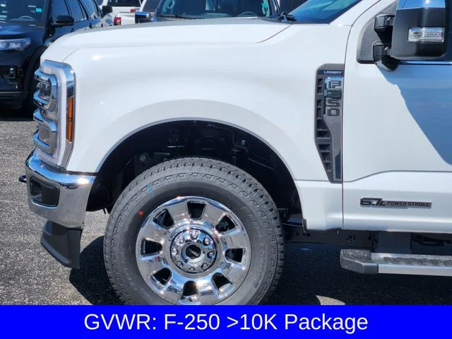 New 2026 Oxford White Ford F-250® Lariat® image 9