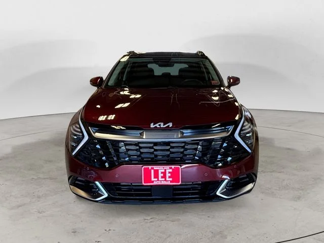 Used 2025 Dawning Red Kia SX-Prestige image 8