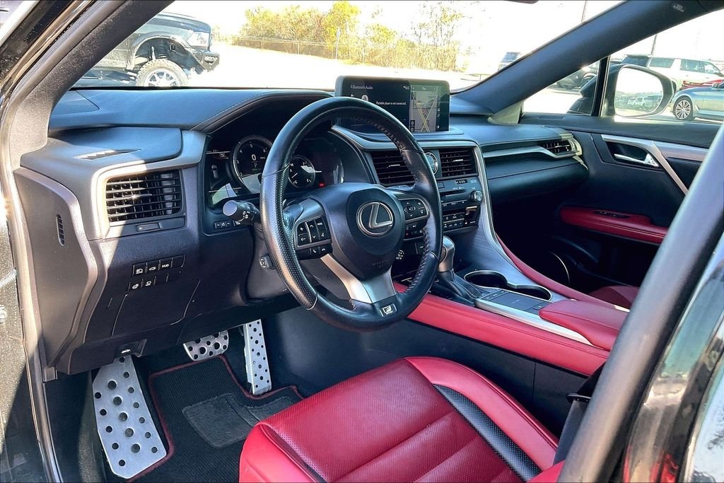 Used 2021 Obsidian Black Lexus 350 F Sport Handling image 14