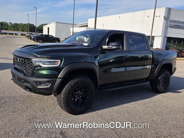 New 2026 Serrano-Green Metallic Exterior Paint RAM RHO image 3
