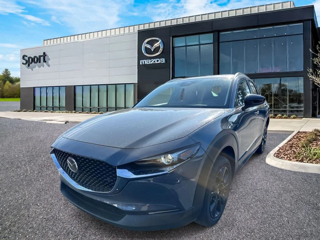 New 2026 Polymetal Gray Metallic Mazda 2.5 S Carbon Edition AWD image 9