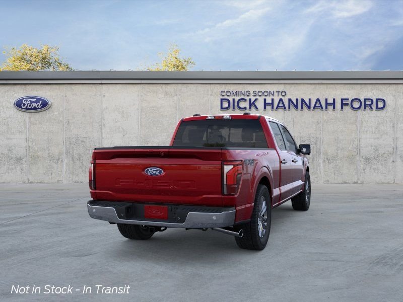 New 2026 Red Ford Lariat image 8