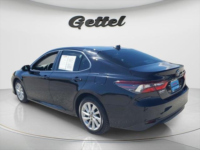 Certified Used 2023 MIDNIGHT BLACK METAL Toyota  image 7