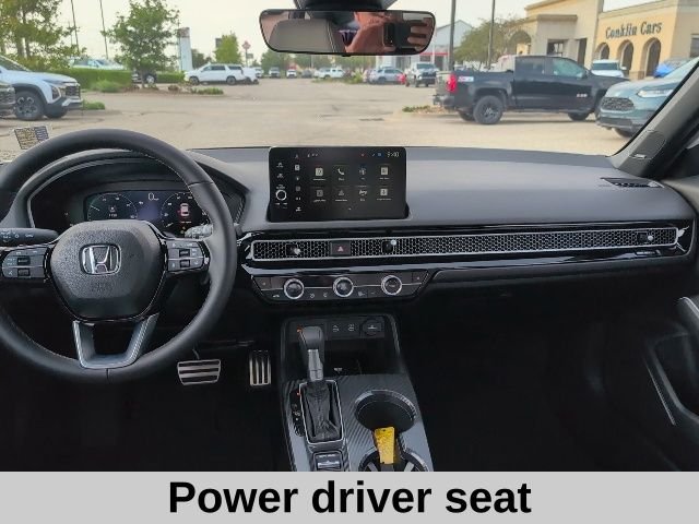 New 2026 Platinum White Pearl Honda 2WD Sport Touring Hybrid image 4