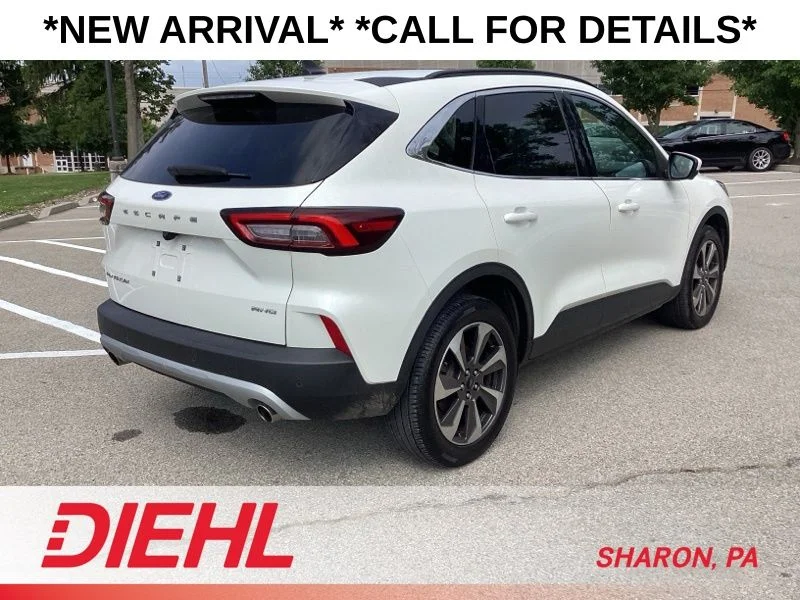 Used 2024 White Ford Platinum image 7