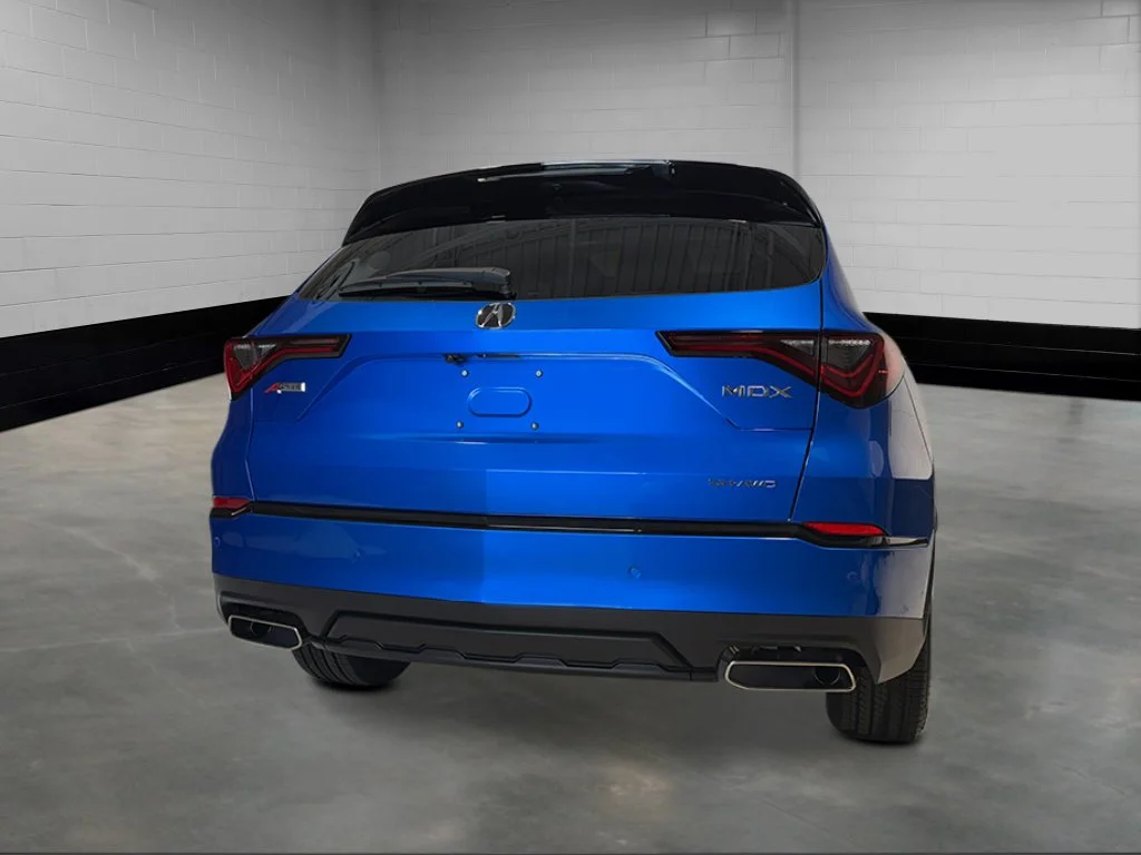 New 2026 Double Apex Blue Pearl Acura w/A-Spec Package image 4
