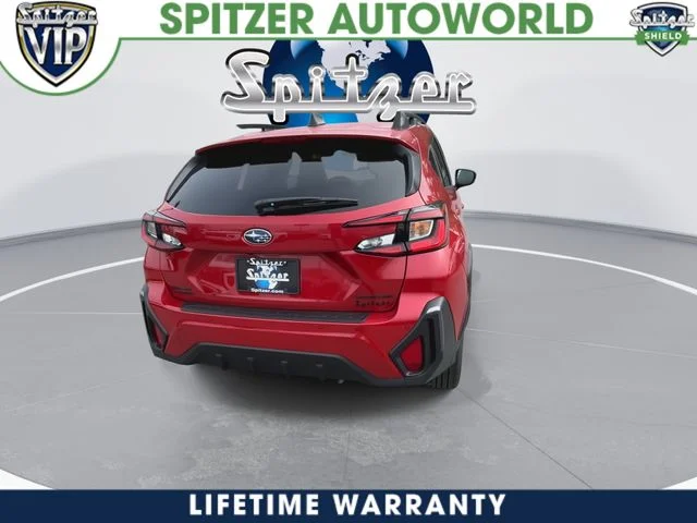 New 2026 LITHIUM RED PEARL Subaru Limited image 8