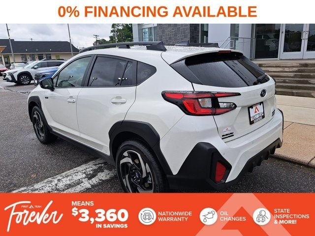 New 2026 CRYSTAL WHITE PEARL Subaru Limited Hybrid image 4