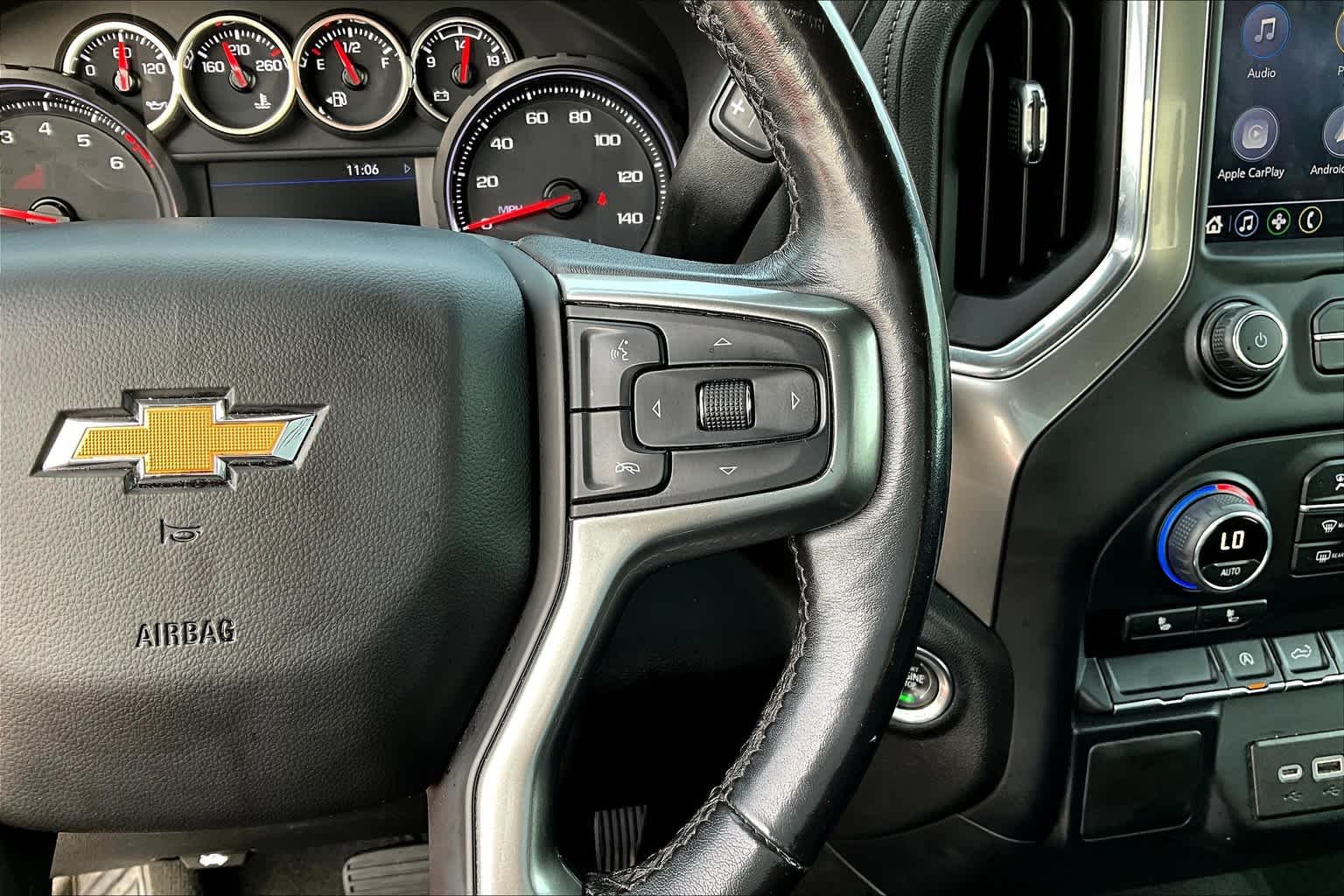 Used 2021 Red Hot Chevrolet LT image 24
