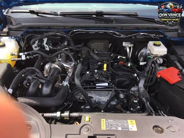 Used 2024 Blue Ford XLT image 21