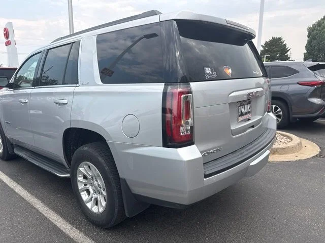 Used 2016 Silver GMC SLE image 4