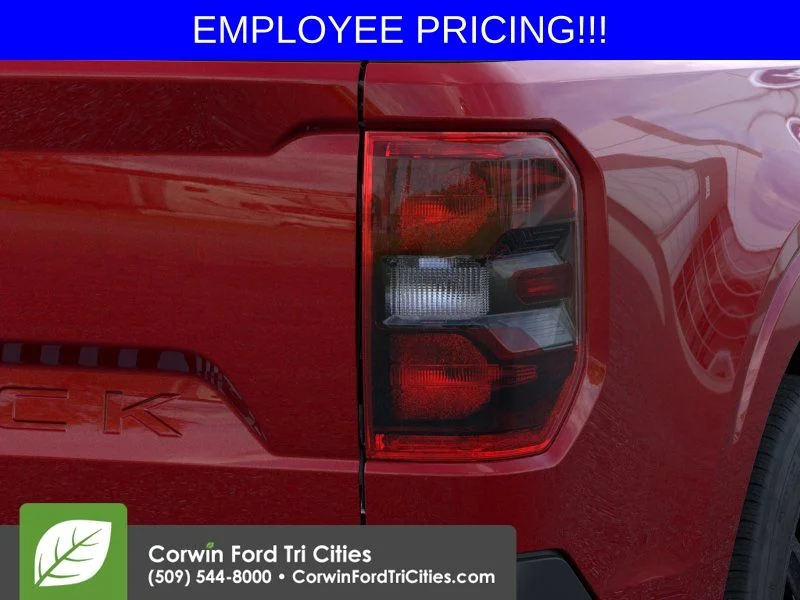 New 2026 Red Ford Lariat image 22