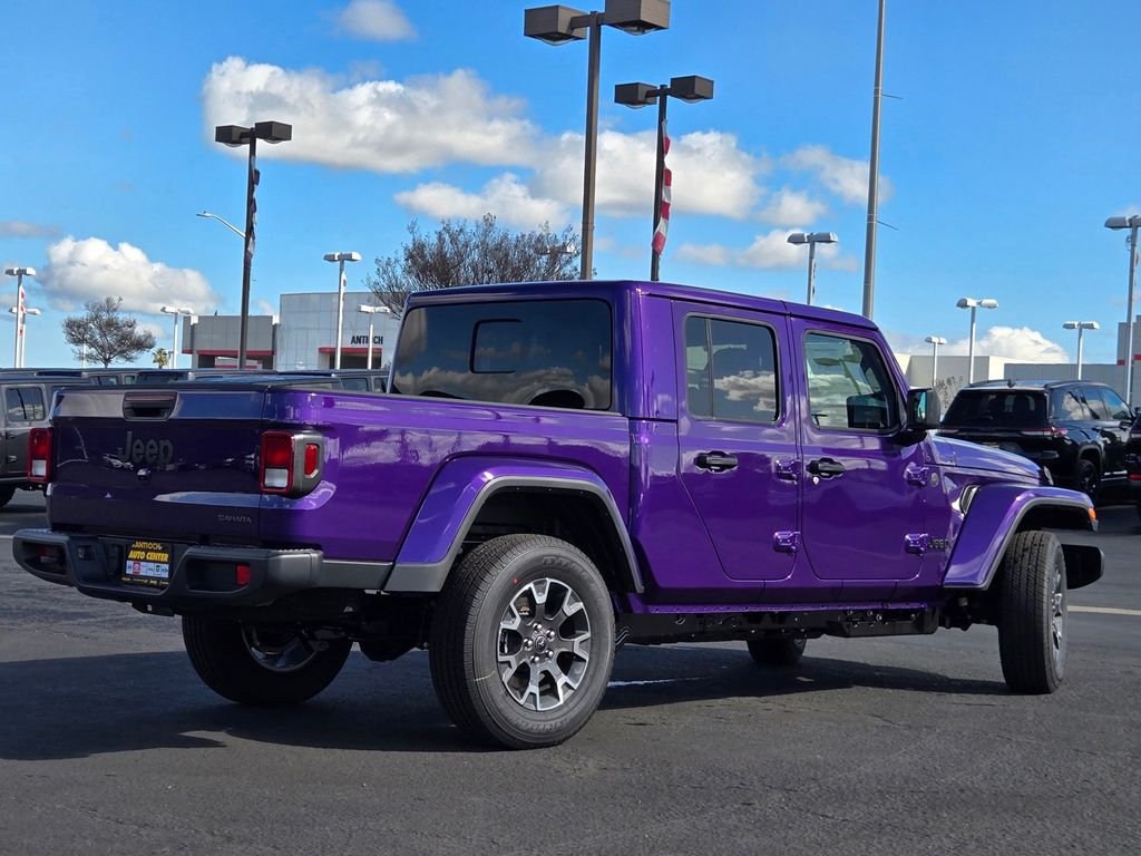 New 2026 Purple Jeep Sahara image 3