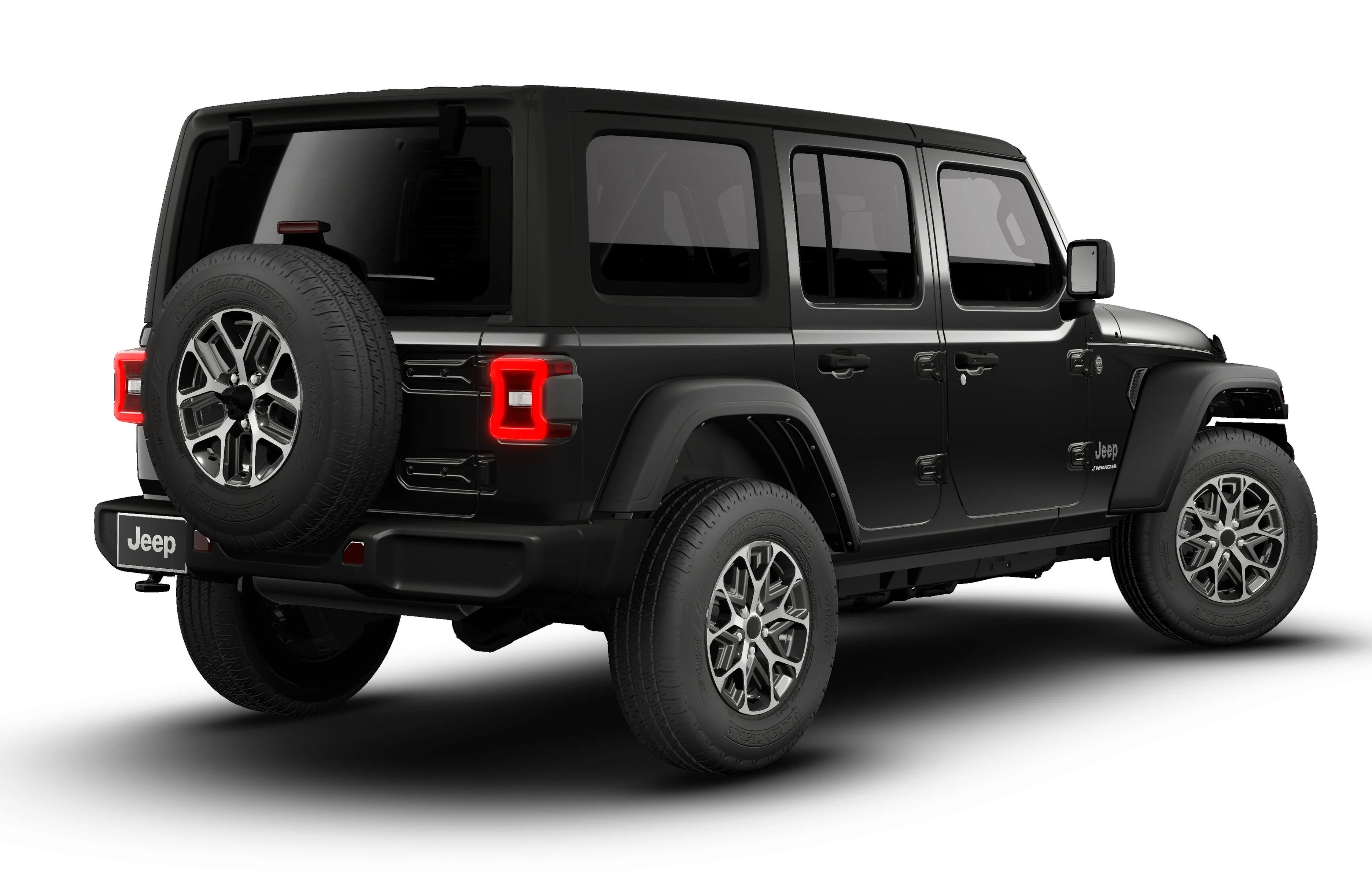 New 2026 Black Clear-Coat Exterior Paint Jeep Sport S image 2