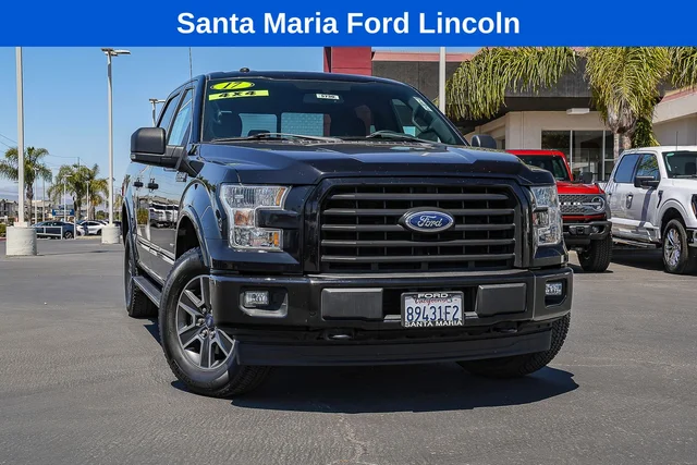 2017 Ford F-150 XLT