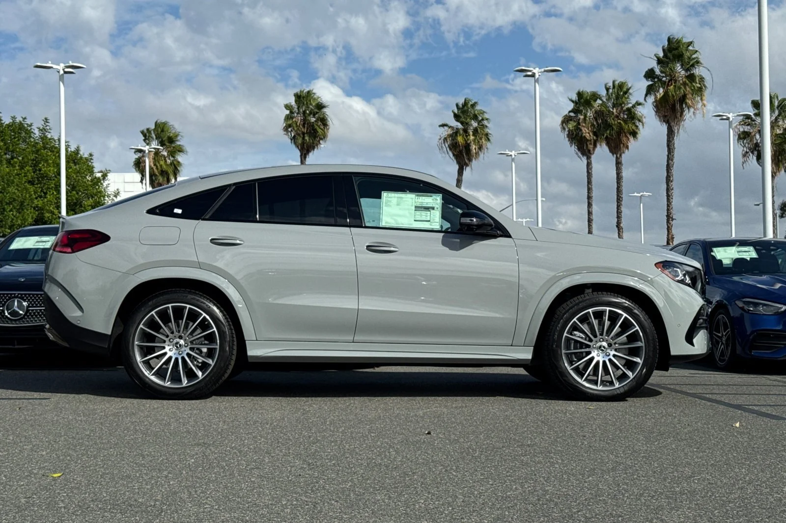 New 2027 MANUFAKTUR Alpine Grey Mercedes-Benz GLE 450 Coupe image 3