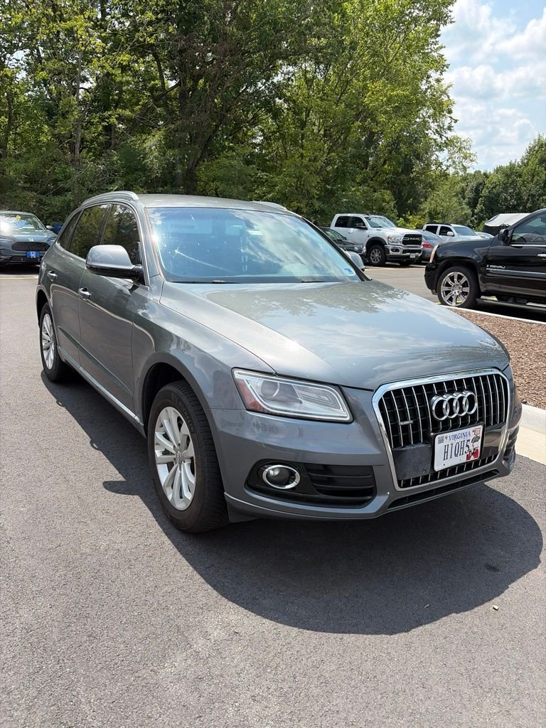 Used 2015 Monsoon Gray Metallic Audi 2.0T Premium image 3
