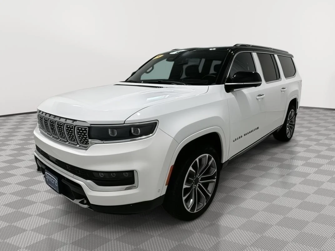 Used 2025 White Jeep Series III image 1